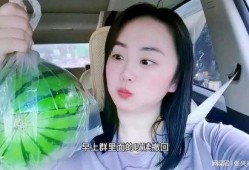 女子吃瓜网红是谁啊,她是如何成为网络红人的？
