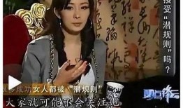 演艺圈内部爆料,独家爆料揭露明星幕后真相